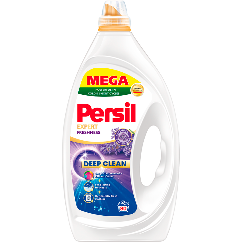 Żel do prania tkanin kolorowych 80 prań Deep Clean Lavender 3600ml