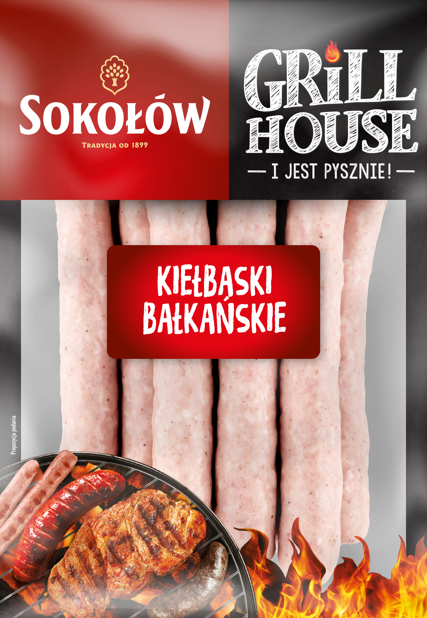 Kiełbaski bałkańskie