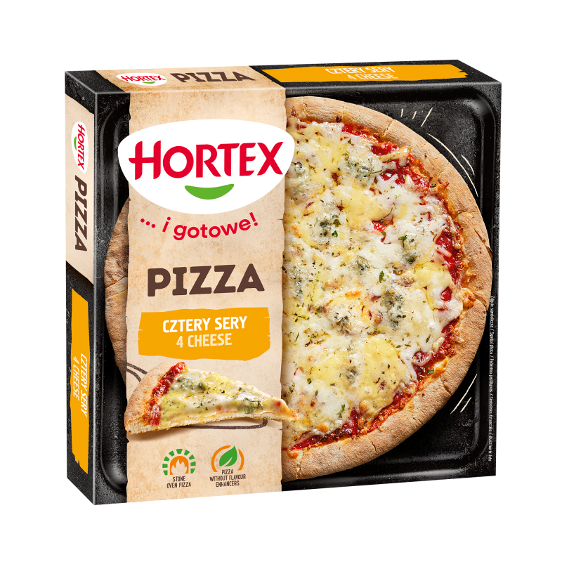 Pizza cztery sery