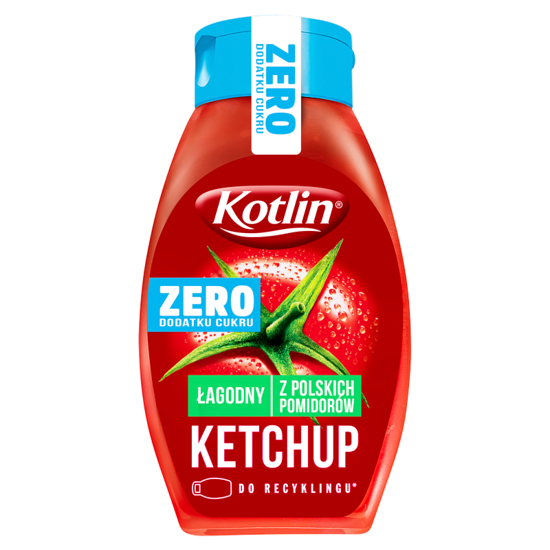 Ketchup łagodny (bez dodatku cukru)
