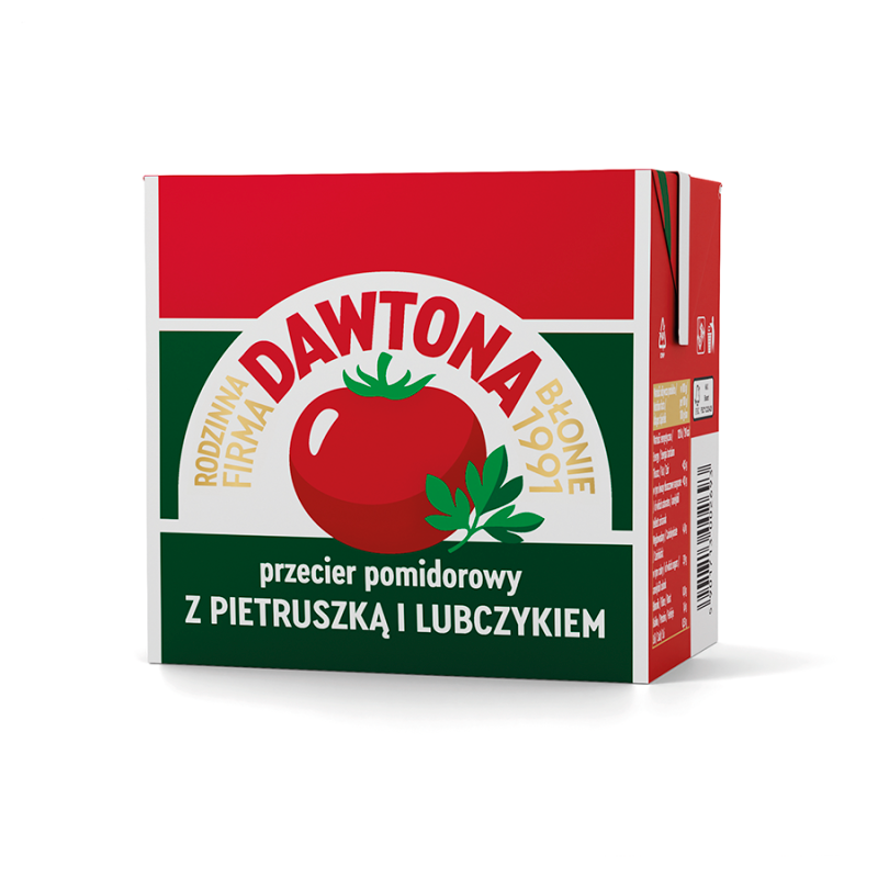 Przecier pomidorowy z pietruszką i lubczykiem