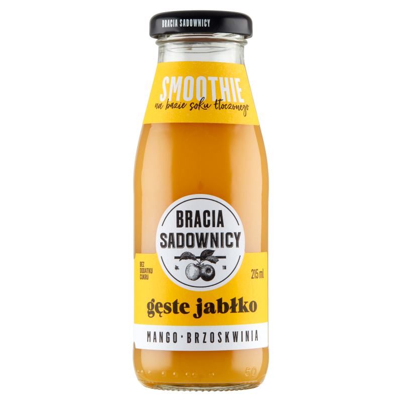 Smoothie mango, brzoskwinia