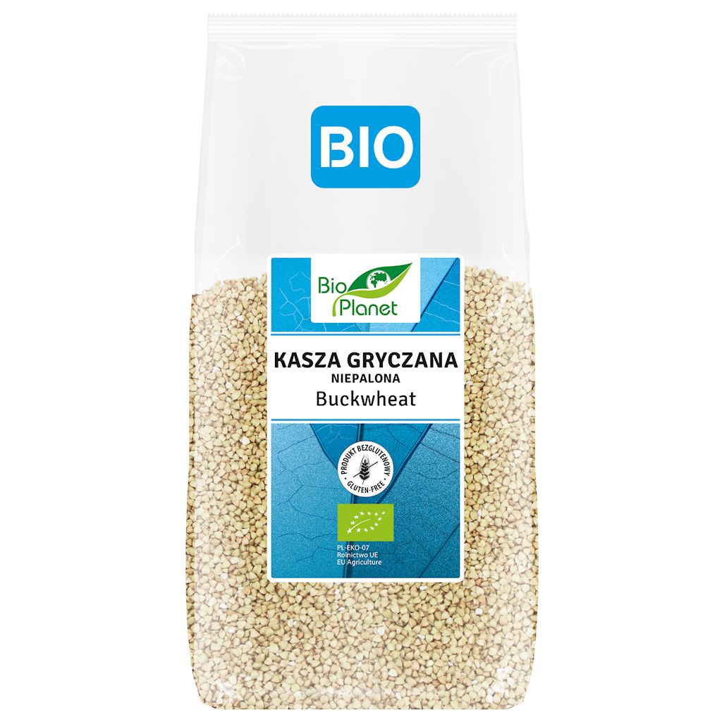 Kasza gryczana niepalona bezglutenowa BIO