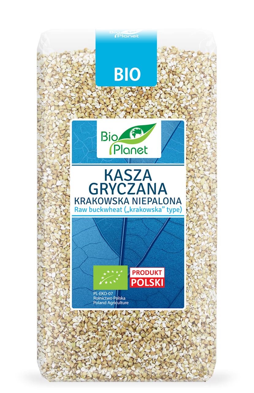 Kasza gryczana krakowska niepalona BIO