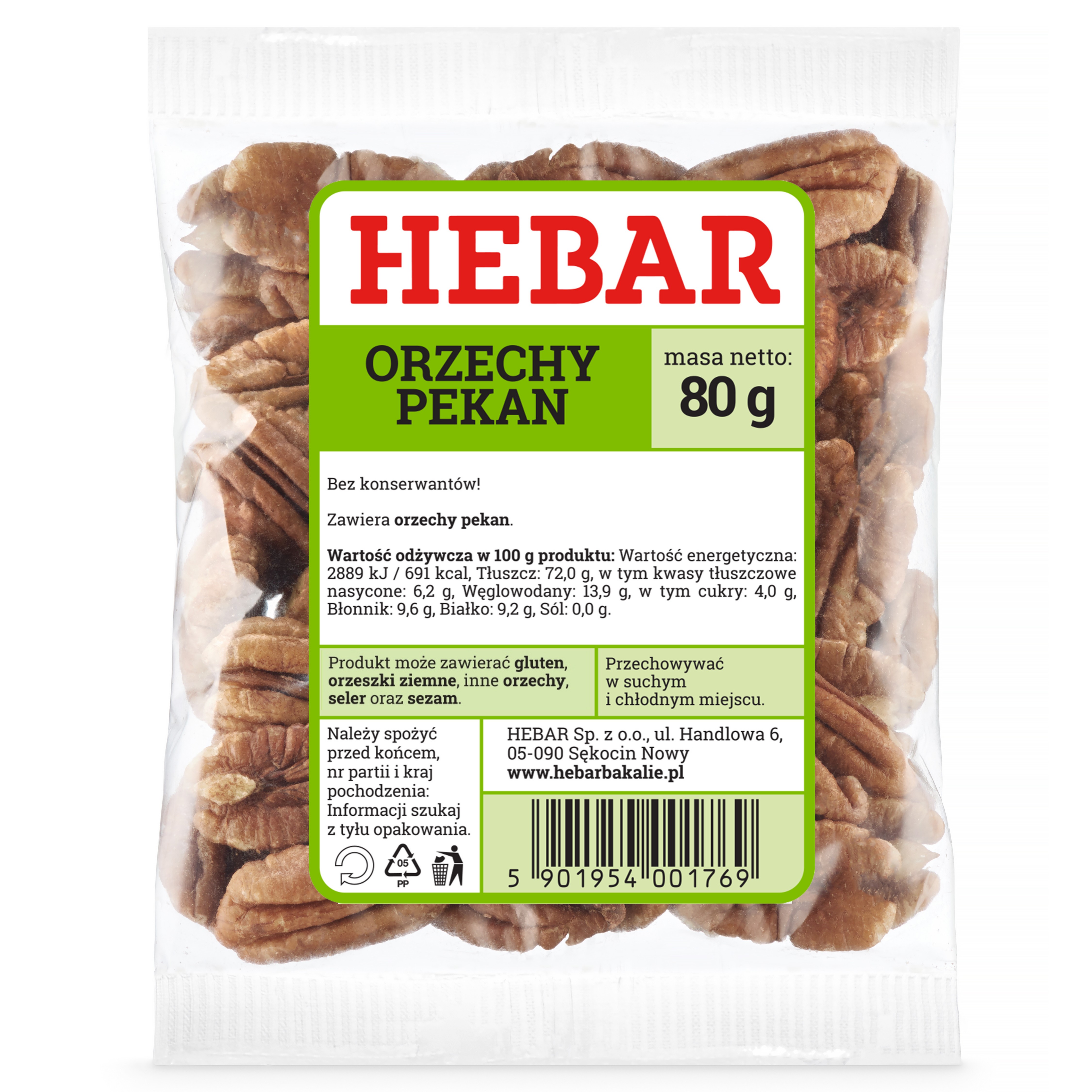 Orzechy pekan