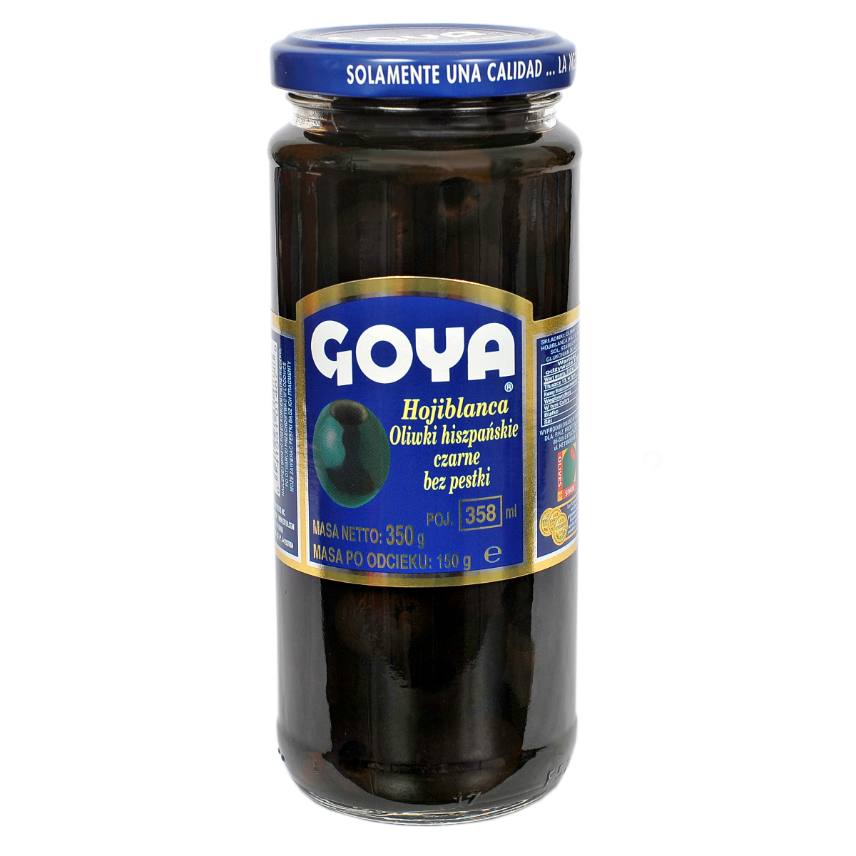 Oliwki czarne bez pestki