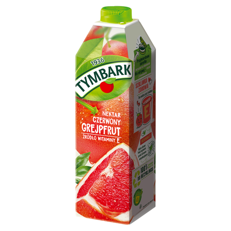 Nektar Czerwony Grejpfrut
