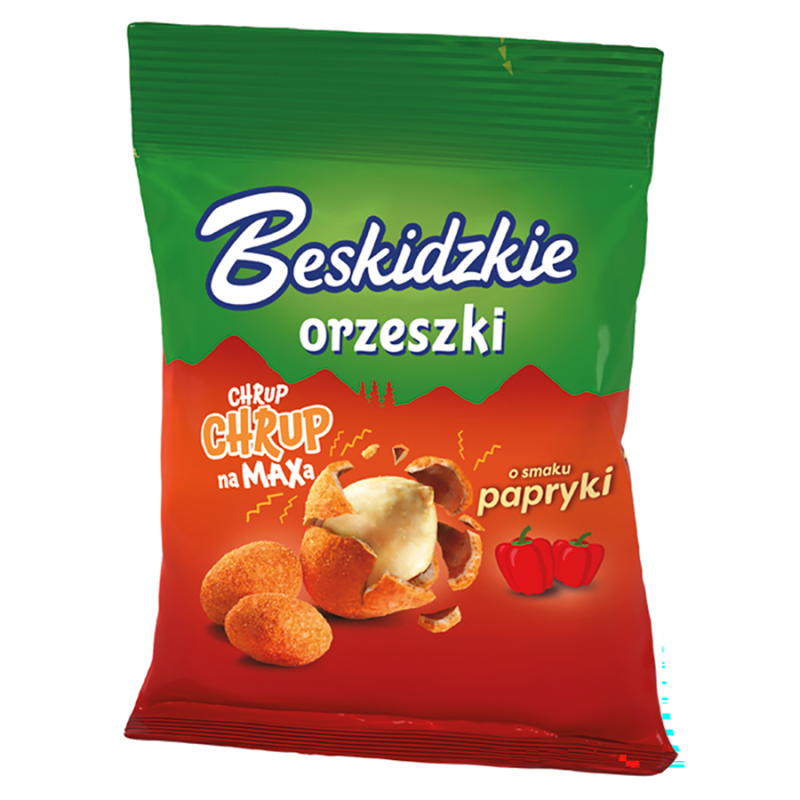 Orzeszki ziemne w cieście o smaku papryki