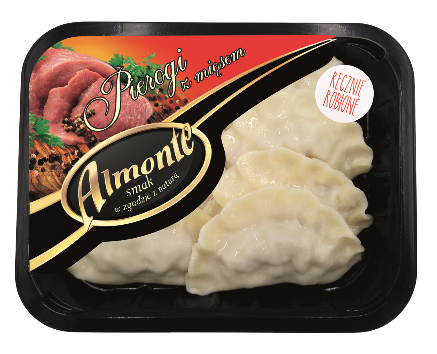Pierogi z mięsem