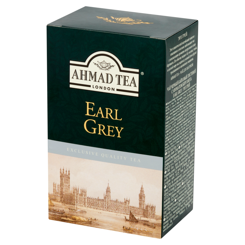 Herbata czarna liściasta Earl Grey
