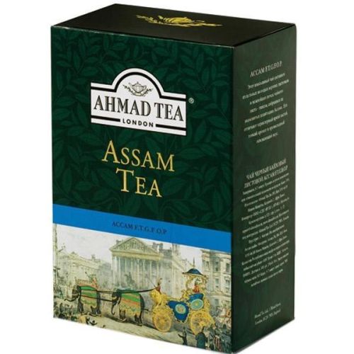 Herbata czarna liściasta Assam