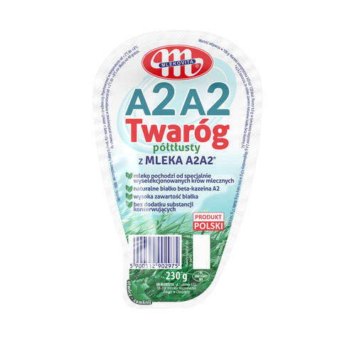 Twaróg półtłusty z mleka A2A2