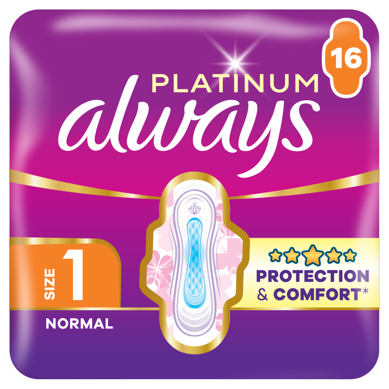 Ultra Normal Plus Podpaski ze skrzydełkami x 16