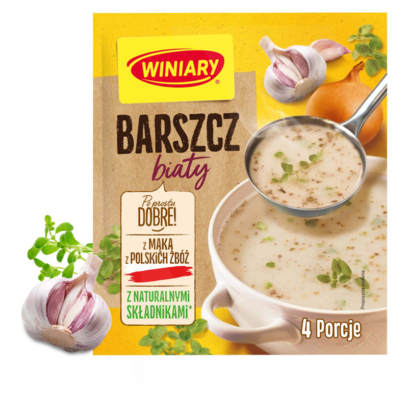Barszcz biały (na 4 porcje)