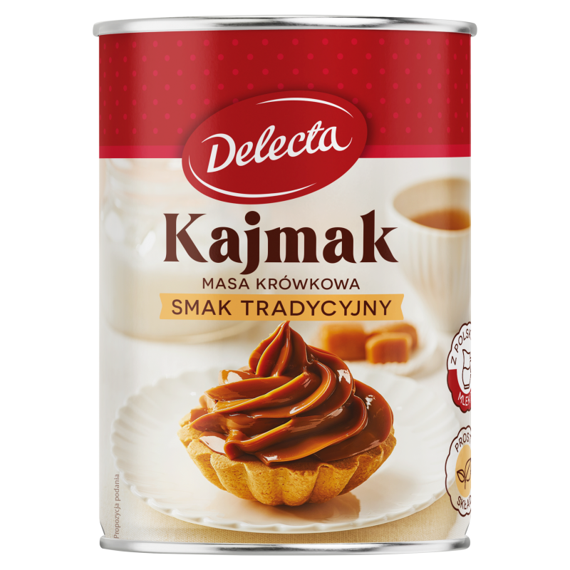 Kajmak - masa krówkowa tradycyjna