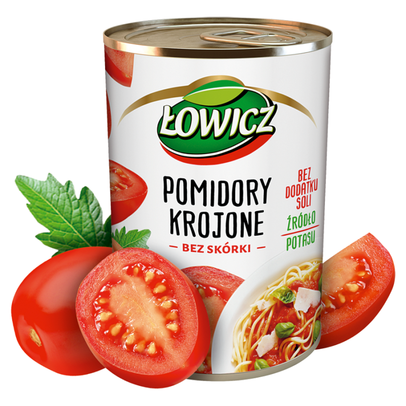 Pomidory krojone bez skórki