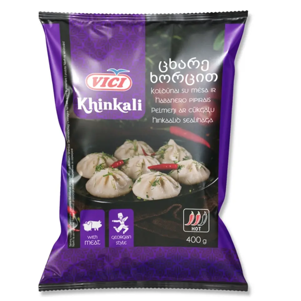 Khinkali z habanero mrożone