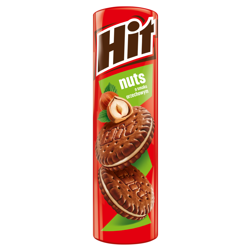 Ciastka o smaku orzechowym