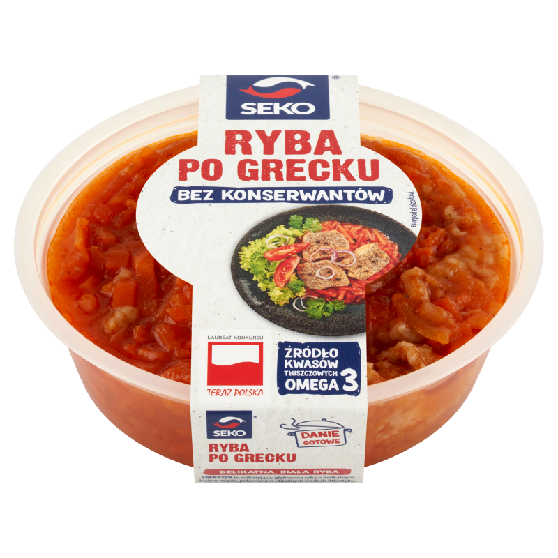 Ryba po grecku