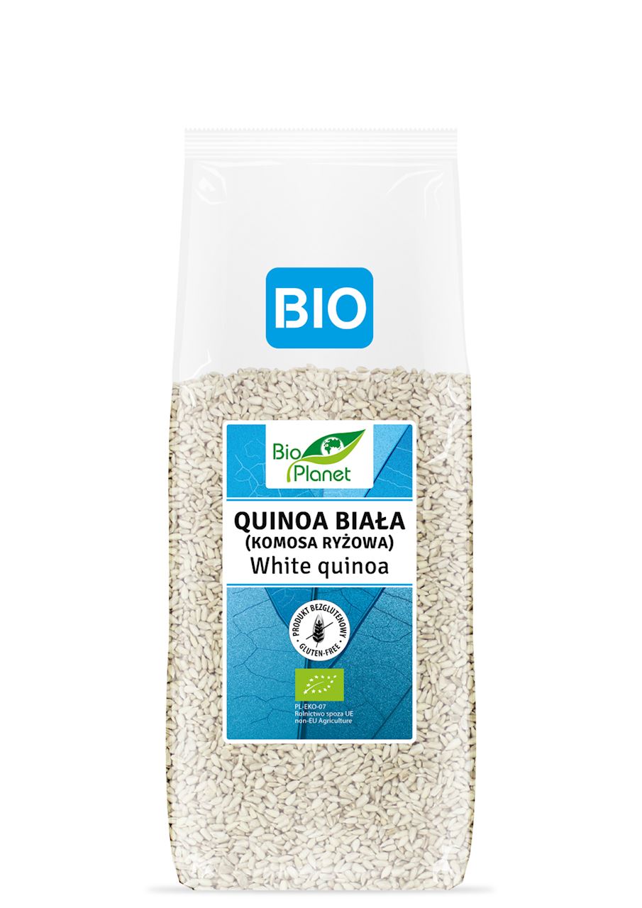 Quinoa biała (Komosa ryżowa) bezglutenowa BIO