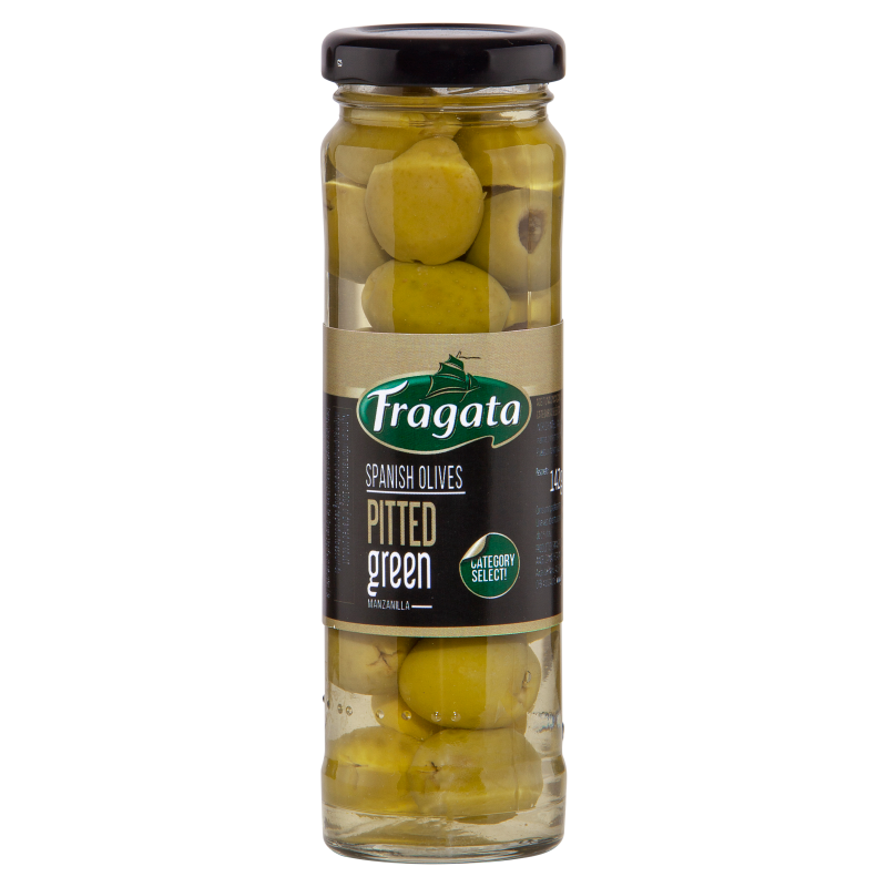Oliwki zielone drylowane