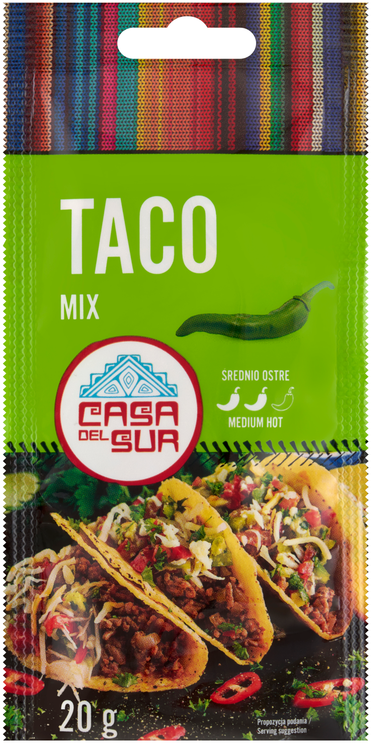 Taco (mieszanka przypraw)