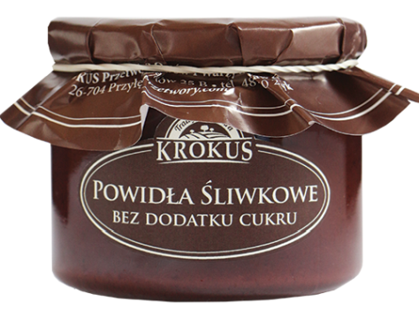 Powidła ze śliwki (bez dodatku cukru)
