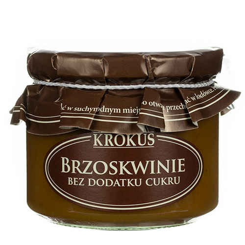 Brzoskwinie (bez dodatku cukru)
