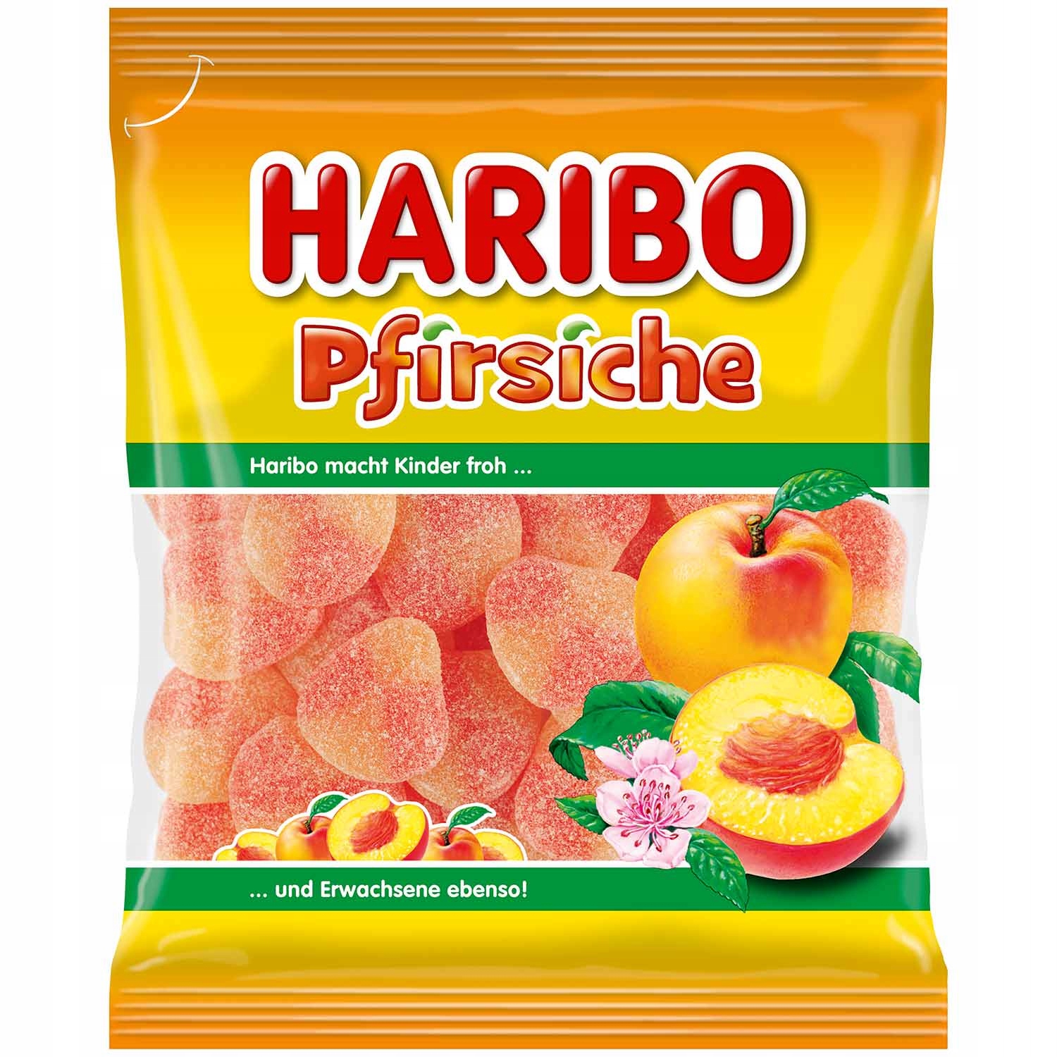 Pfirsiche Żelki pianki brzoskwiniowe