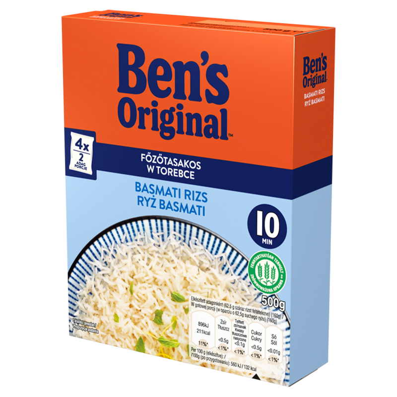 Ryż basmati (4x125g)