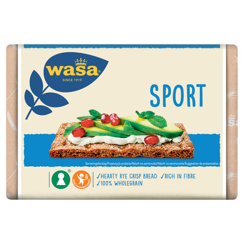 Pieczywo chrupkie Sport