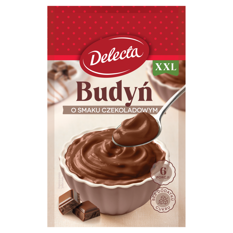 Budyń o smaku czekoladowym (bez cukru)