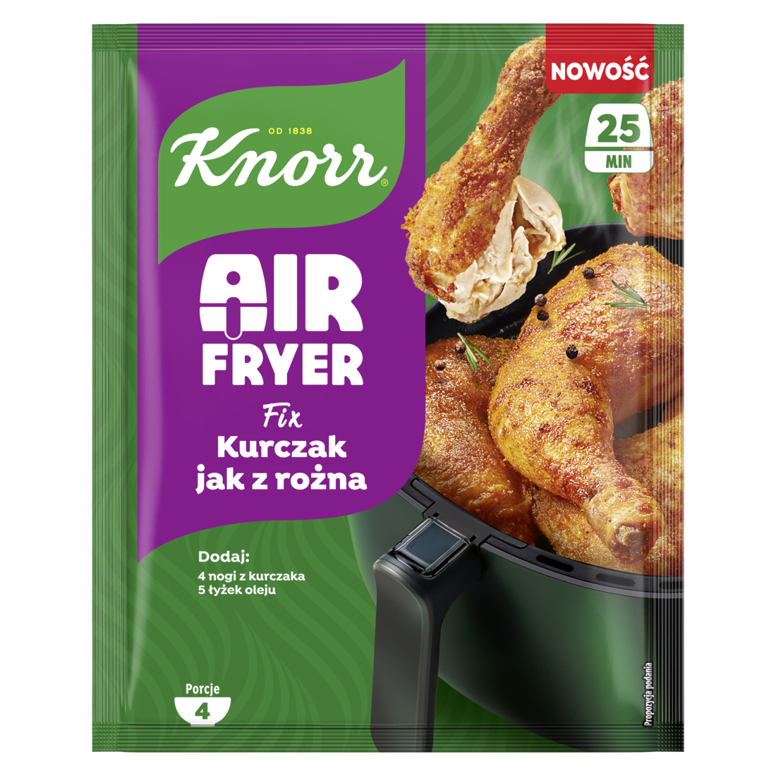 Kurczak jak z rożna