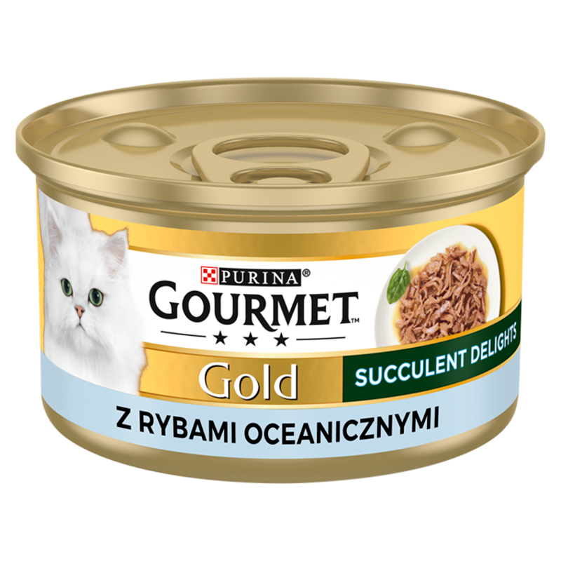 Karma dla kotów z rybą oceaniczną