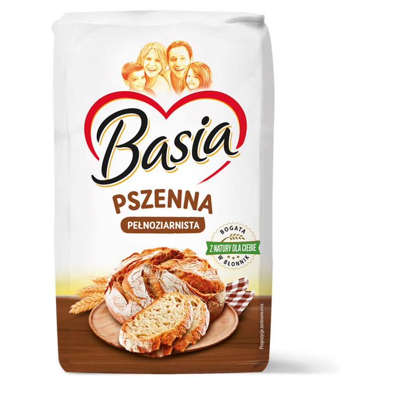 Mąka pszenna pełnoziarnista (typ 1850)