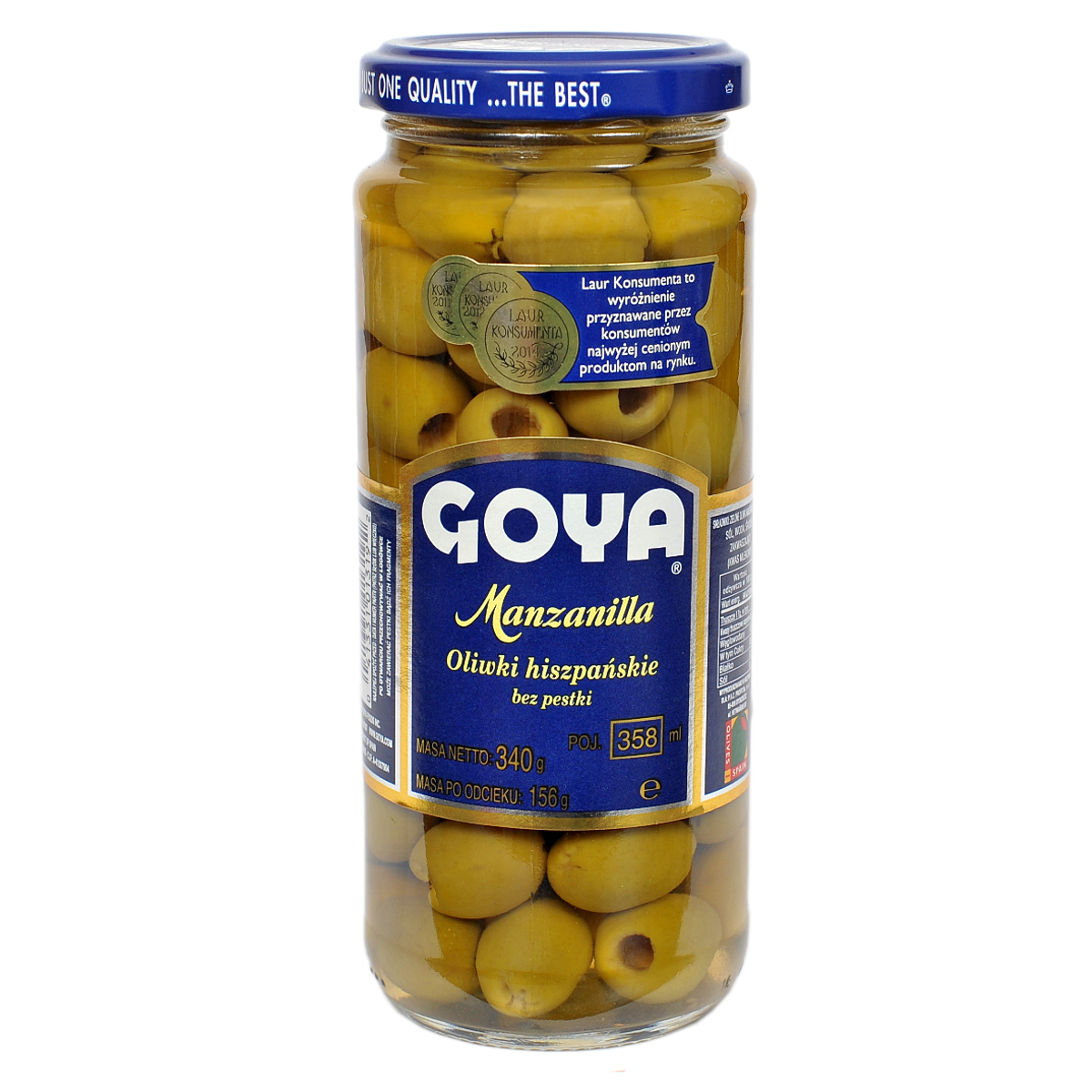 Oliwki zielone Manzanilla (bez pestki)