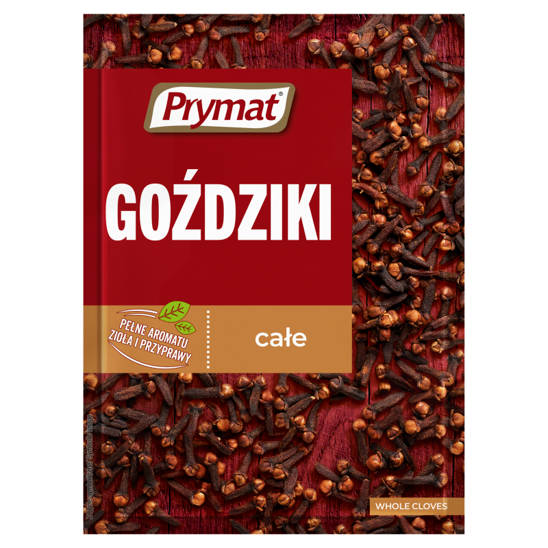 Goździki całe