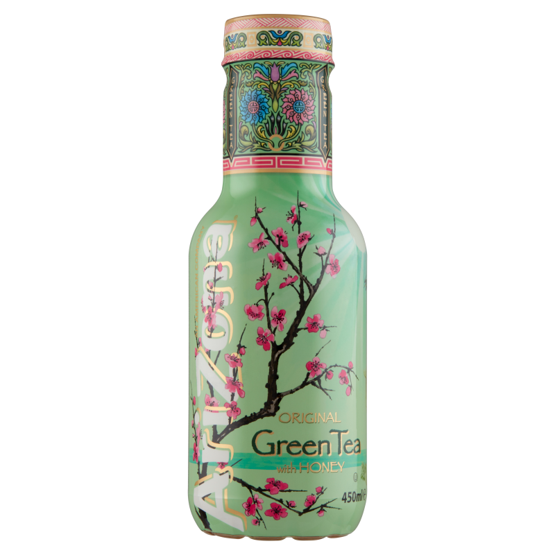 Napój green tea z miodem i żeń-szeniem