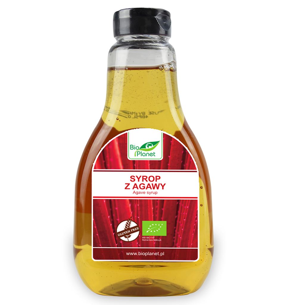 Syrop z agawy bezglutenowy BIO