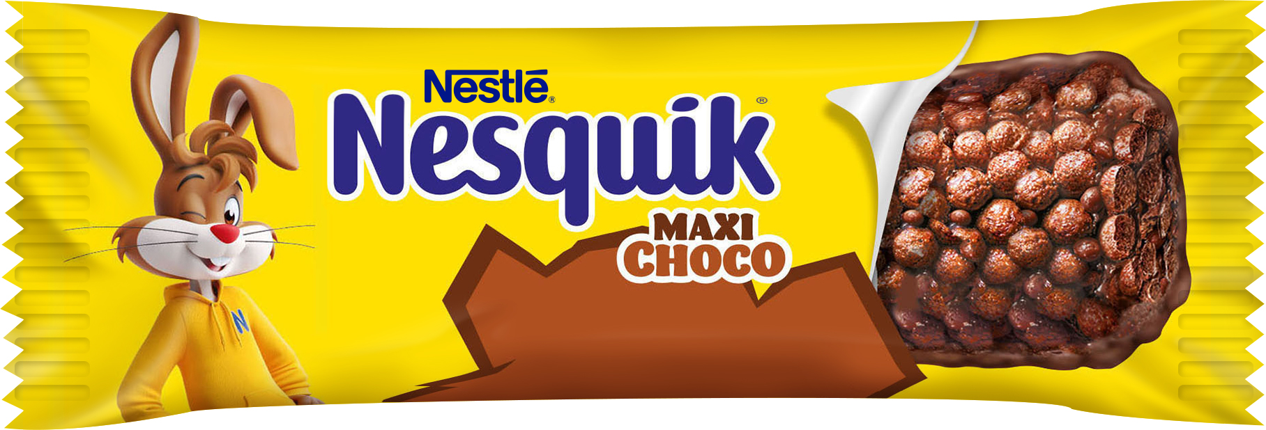 Baton zbożowy czekoladowy Nesquik Maxi