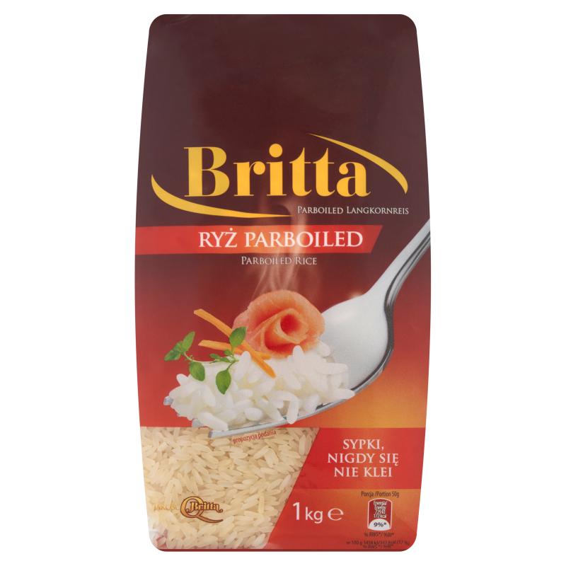 Ryż parboiled