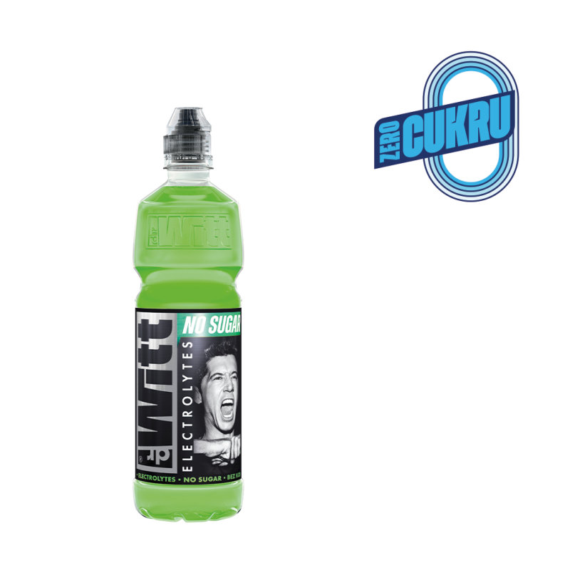 Elektrolity napój kiwi-limonka