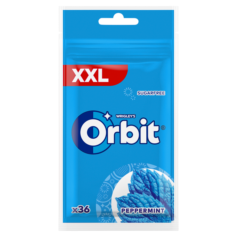 Peppermint XXL Guma do żucia w torebce 36 drażetek