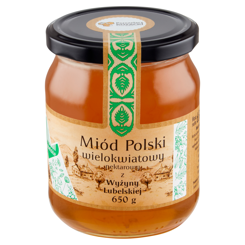 Miód nektarowy wielokwiatowy z Wyżyny Lubelskiej