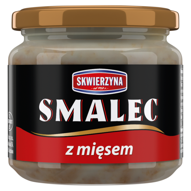 Smalec z mięsem