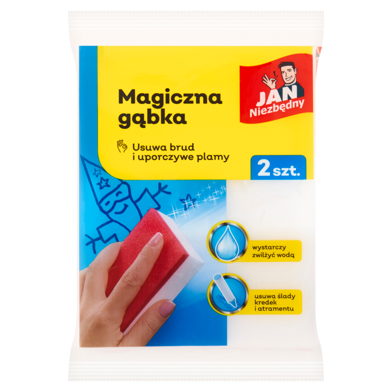 Magiczna gąbka