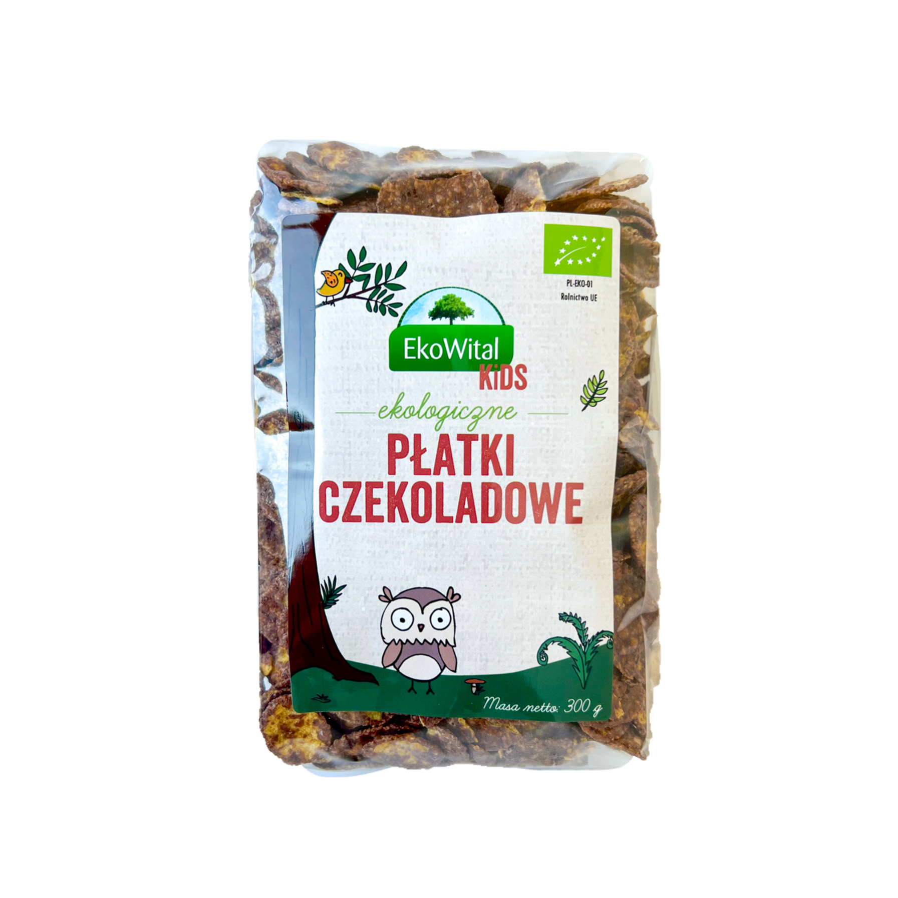 Płatki śniadaniowe czekoladowe BIO