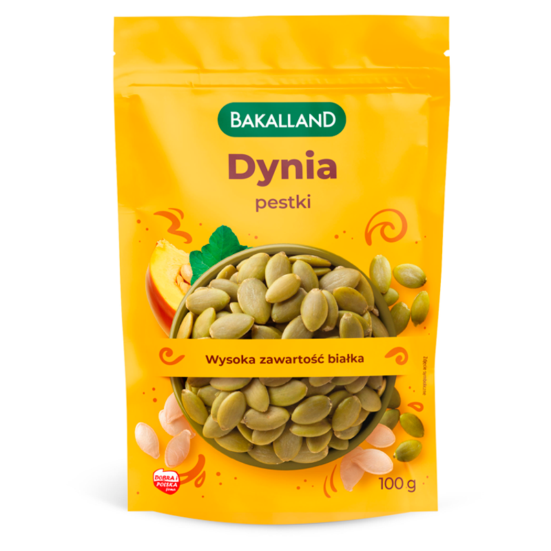 Pestki dyni łuskane