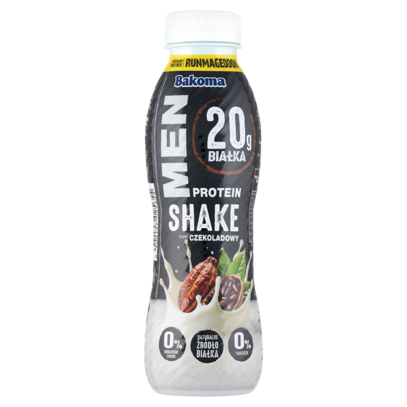 Shake białkowy smak czekoladowy