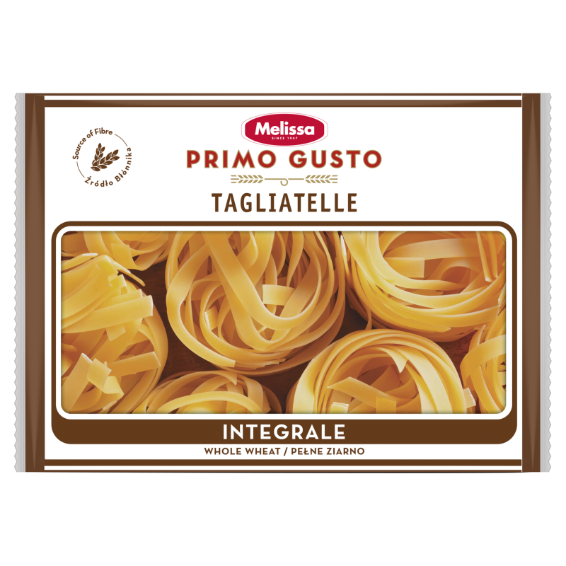Makaron Tagliatelle Integrale - wstążki pełnoziarniste